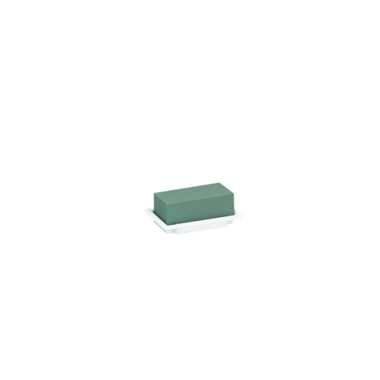 TABLE DECO MINI WIT 13X9CM 8ST