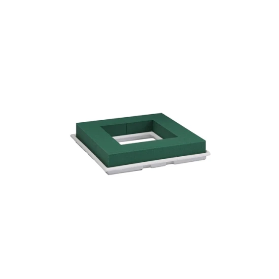 TABLE DECO QUADRO 27X27X4,5CM HOBBY 8X1ST