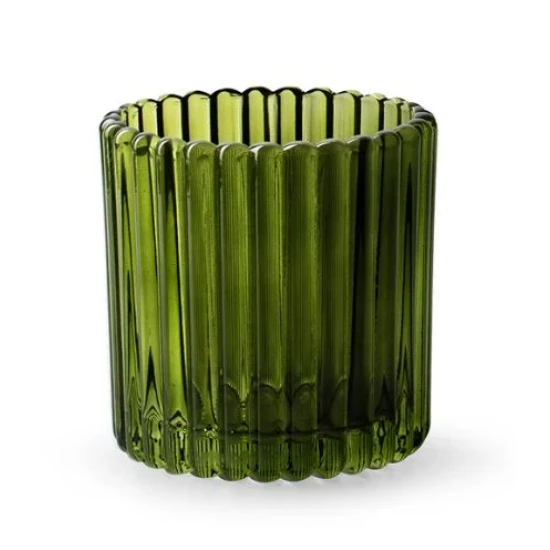 THEELICHTGLAASJE CROSBY GROEN D9 H9CM