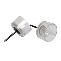 GLASSCUPS WITH PICK D5CM 24PCS