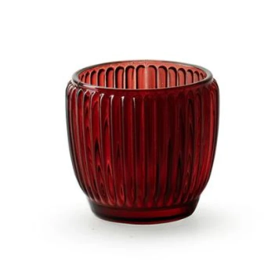 THEELICHTGLAASJE MILLIE ROOD D7 H8CM