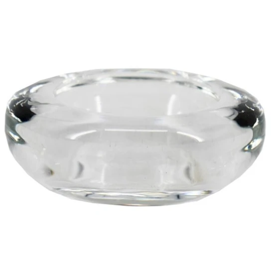 TEA LIGHT GLASS ROUND D6.7 H2.5CM