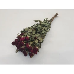 ROSES SPRAY RED NATURAL 1/2 BOPP/kraft Small packaging