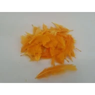 FEATHERS FLATS EGG YOKE YELLOW (ORANGE) +/-10GR