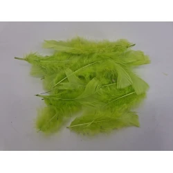 PLUMES FLATS LIME GREEN +/-45GR