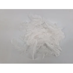 FEATHERS FLATS WHITE +/-10GR