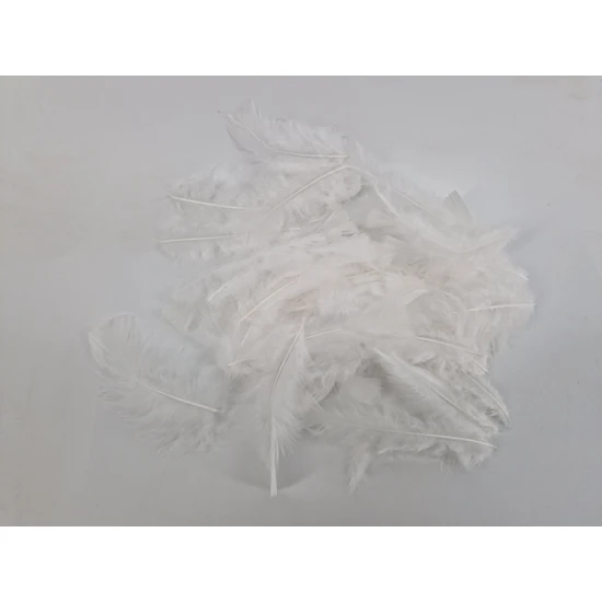 FEATHERS FLATS WHITE +/-10GR
