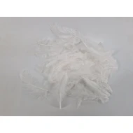 FEATHERS FLATS WHITE +/-45GR