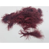 FEATHERS MARABOU BIG BORDEAUX +/-45GR
