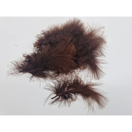VEREN MARABOU GROOT BRUIN