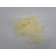 VEREN MARABOU GROOT CHAMPAGNE +/-10GR