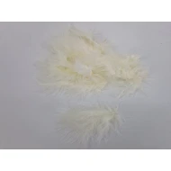 FEATHERS MARABOU BIG ECRU +/-45GR