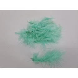 VEREN MARABOU GROOT MUNT +/-10GR