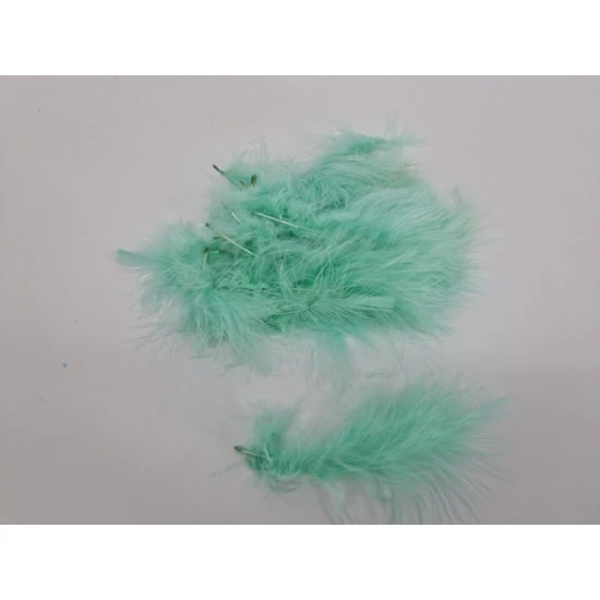 FEATHERS MARABOU BIG MINT +/-45GR FEATHERS MARABOU BIG MINT +/-45GR
