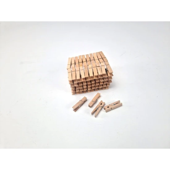 WASKNIJPERS 35MM HOUT 100ST
