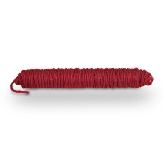 WOL DOCHTFADEN +/-55M BORDEAUX