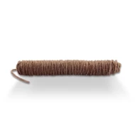 WOOL WICK THREAD +/-55M BROWN