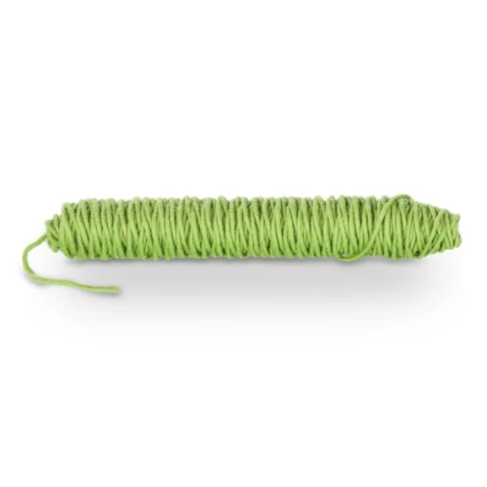WOOL WICK THREAD +/-55M LIGHT GREEN
