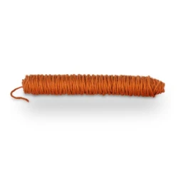 CORDELETTE DE LAINE +/-55M ORANGE