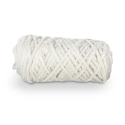 CORDE DE LAINE MIRABELL +/-25M BLANC