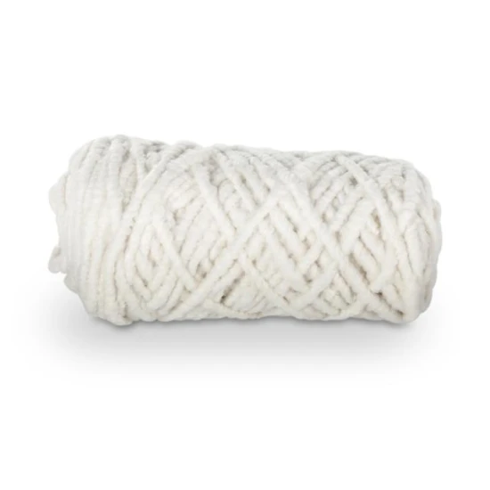 WOOL MIRABELL VELCRO +/-25M WHITE