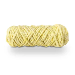 CORDE DE LAINE MIRABELL +/-25CM JAUNE CLAIR
