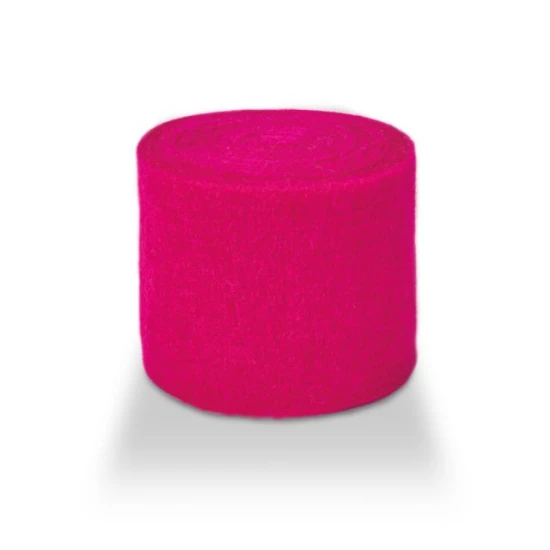 WOOL FELT 15CM +/-5M FUCHSIA