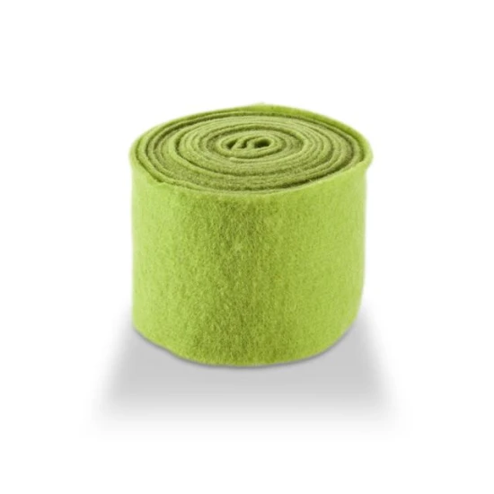 LAINE FEUTRE 15CM +/-5M VERT CLAIR
