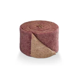 LAINE FEUTRE VINTAGE 7.5CM +/-5M AUBERGINE