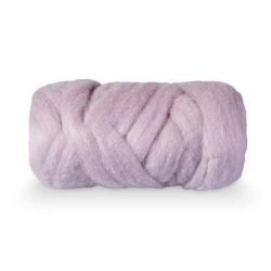 WOOL RIBBON +/-10M LILAC
