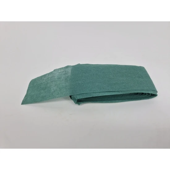 WRAPPING TAPE GREEN COATING 6CMX100M