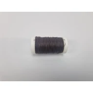 WIKKELDRAAD BRUINGELAKT OP SPOEL 0.35MM 100GR HOBBY