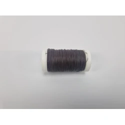 BINDING WIRE PAINTED BROWN ON SPOOL 0.35MM 100GR HOBBY