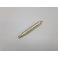 FIL DE FER  CHAMPAGNE SUR BATONNET EN BOIS 0.50MM 50M 100GR HOBBY
