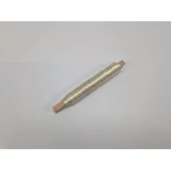 BINDING WIRE CHAMPAGNE ON WOODEN PEG 0.50MM 50M 100GR HOBBY