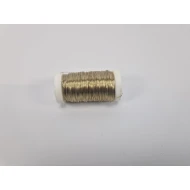BINDING WIRE GOLD ON SPOOL 0.30MM 100GR HOBBY