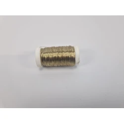 BINDING WIRE GOLD ON SPOOL 0.30MM 100GR HOBBY