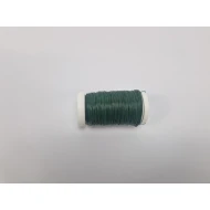BINDING WIRE GREEN LACQUERED ON SPOOL 0.35MM 100GR HOBBY