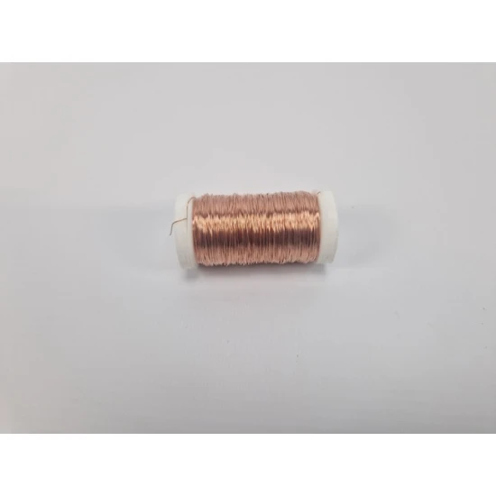 WIKKELDRAAD KOPER OP SPOEL 0.30MM 100GR HOBBY