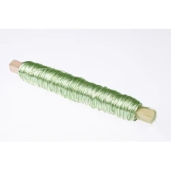 BINDING WIRE MINT ON WOODEN PEG 0.50MM 50M 100GR HOBBY