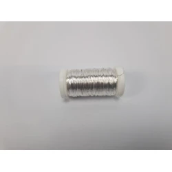 BINDING WIRE SILVER ON SPOOL 0.30MM 100GR HOBBY