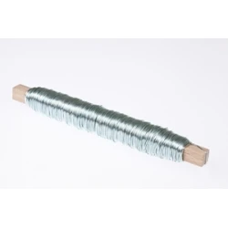 BINDING WIRE ICY BLUE ON WOODEN PEG 0.50MM 50M 100GR HOBBY