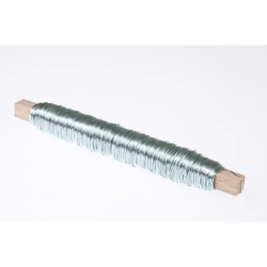 WIKKELDRAAD IJSBLAUW OP STOK 0.50MM 50M 100GR HOBBY