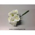 Foam flowers