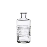 BOTTLE PORTO CLEAR  D7.5 H15.8 12PCS