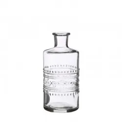 BOTTLE PORTO CLEAR  D7.5 H15.8 12PCS