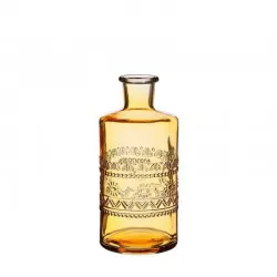 BOTTLE PORTO OCRE  D7.5 H15.8 12PCS