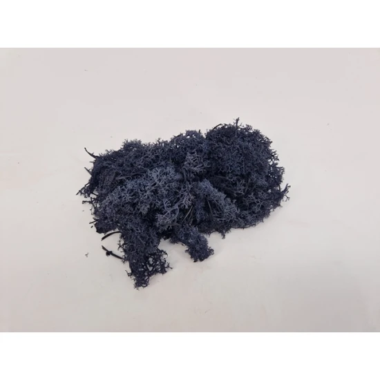 IJSLANDS MOS ZWART +/-50GR
