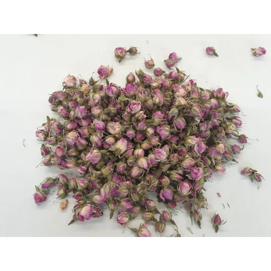 TÊTES DE ROSES NATURELS +/-500GR BOPP/kraft