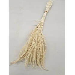 WILD GRASS BLEACHED +/-75GR BOPP/kraft Small packaging